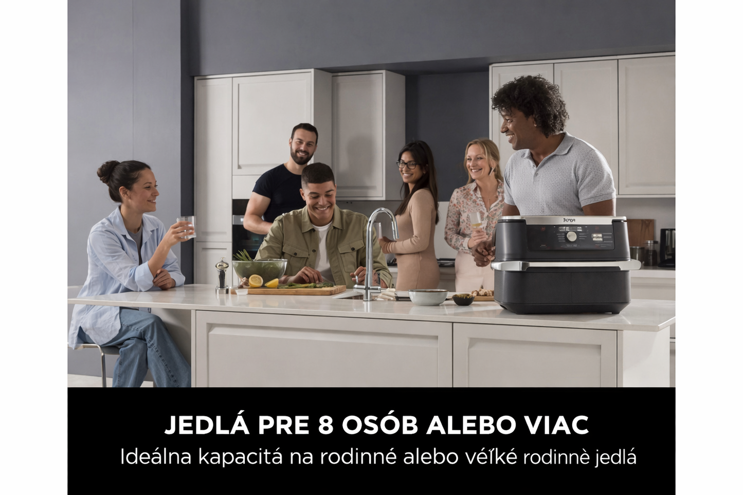 Bezolejowa frytkownica powietrzna NINJA AF500EU