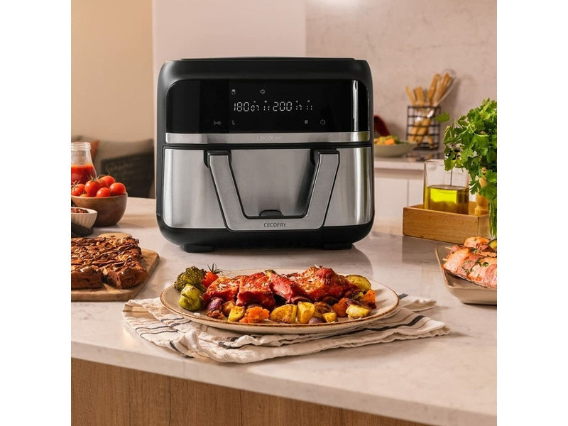 Bezolejowa frytkownica cecofry dual 9000 cecotec