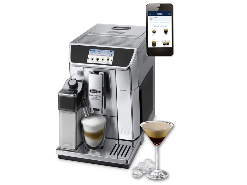 Ekspres automatyczny do ziaren i mielonej kawy DELONGHI ECAM 650.85.MS