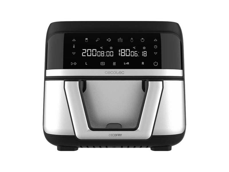 Bezolejowa frytkownica cecofry dual 9000 cecotec