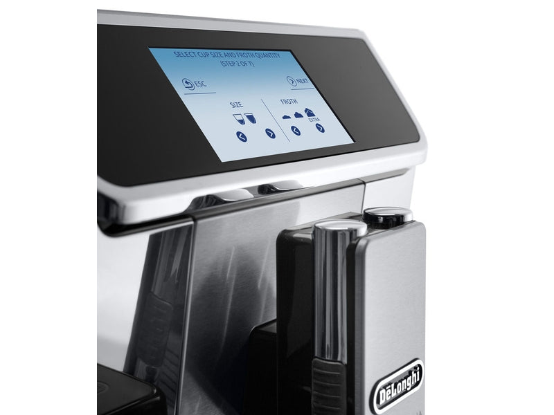 Ekspres automatyczny do ziaren i mielonej kawy DELONGHI ECAM 650.85.MS
