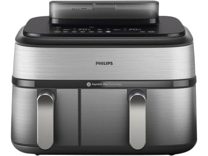 PHILlPS seria 5000 frytkownica powietrzna 9l 2750W srebrna
