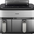 PHILlPS seria 5000 frytkownica powietrzna 9l 2750W srebrna