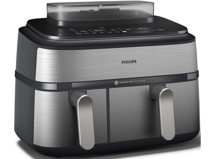 PHILlPS seria 5000 frytkownica powietrzna 9l 2750W srebrna