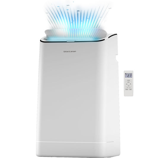 Klimatyzator przenośny LIN TAC-09CPB DL250 Mirage Osuszanie powietrza Timer Tryb Nocny Wentylacja Biały