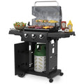 Grill ogrodowy gazowy BROIL KING Royal 320 Shadow 8.8 kW 55 x 36.5 cm