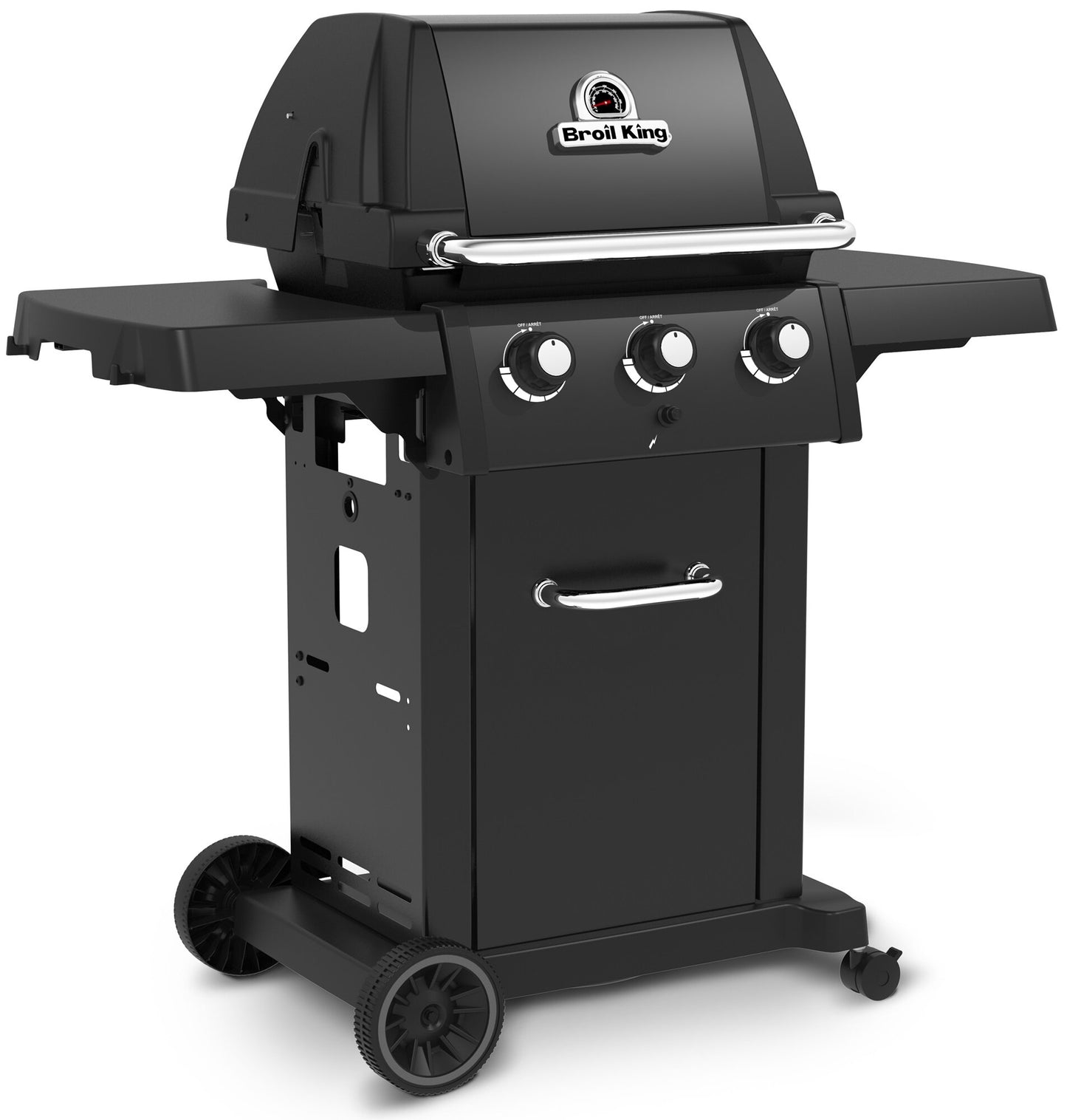 Grill ogrodowy gazowy BROIL KING Royal 320 Shadow 8.8 kW 55 x 36.5 cm