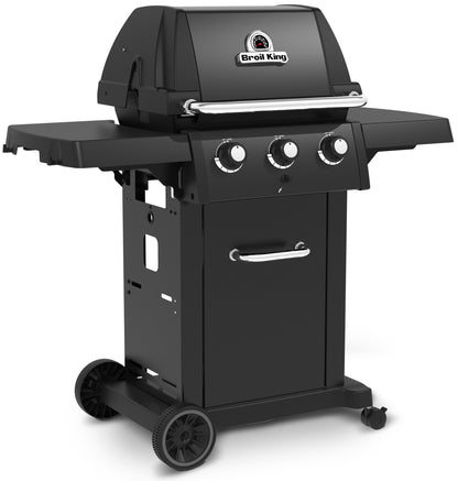 Grill ogrodowy gazowy BROIL KING Royal 320 Shadow 8.8 kW 55 x 36.5 cm