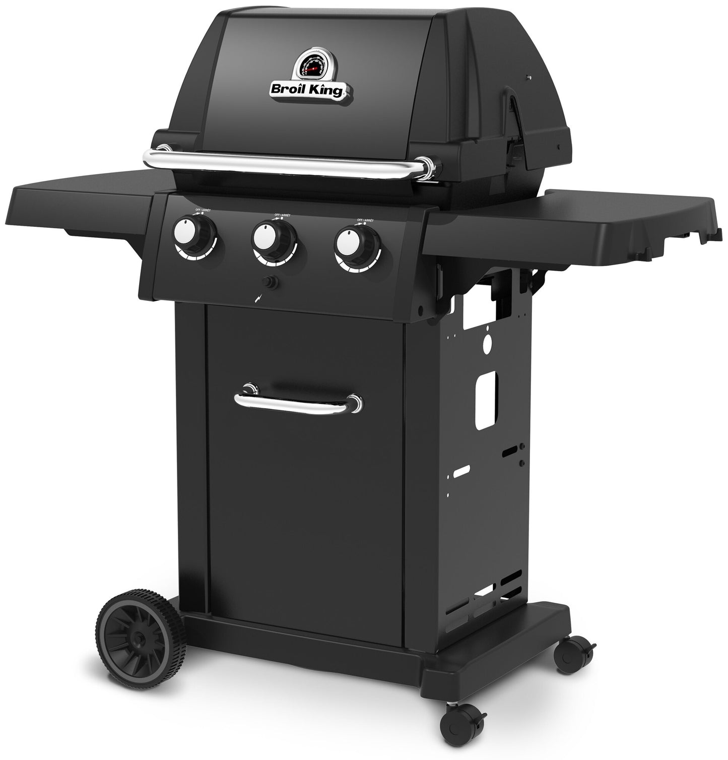 Grill ogrodowy gazowy BROIL KING Royal 320 Shadow 8.8 kW 55 x 36.5 cm