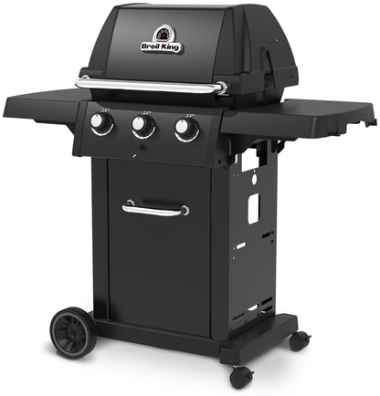 Grill ogrodowy gazowy BROIL KING Royal 320 Shadow 8.8 kW 55 x 36.5 cm