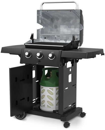 Grill ogrodowy gazowy BROIL KING Royal 320 Shadow 8.8 kW 55 x 36.5 cm