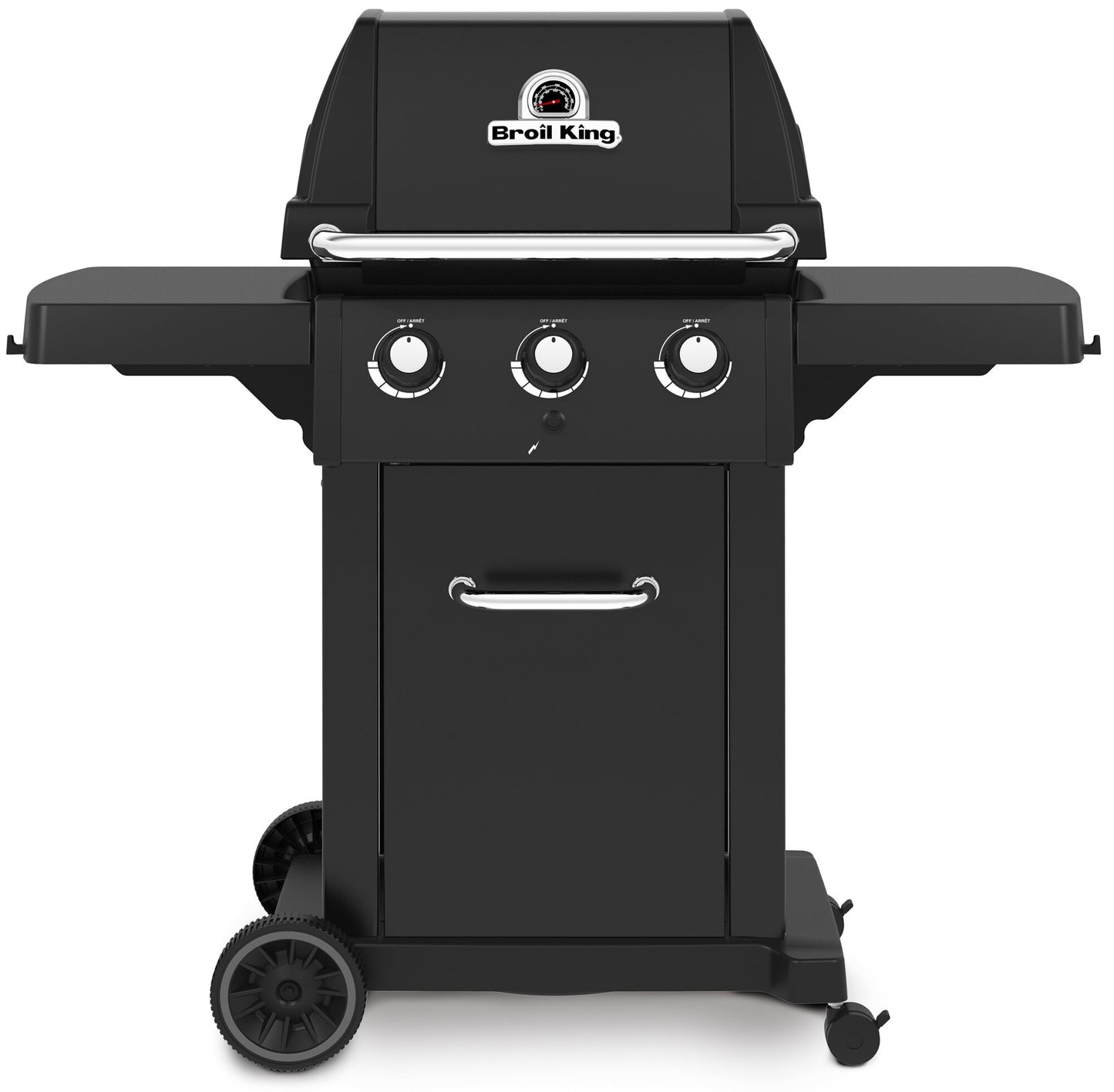 Grill ogrodowy gazowy BROIL KING Royal 320 Shadow 8.8 kW 55 x 36.5 cm