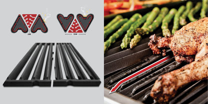 Grill ogrodowy gazowy BROIL KING Royal 320 Shadow 8.8 kW 55 x 36.5 cm