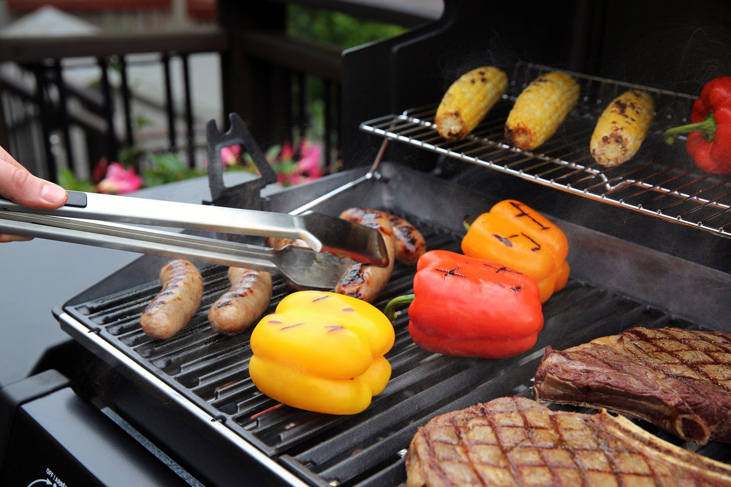 Grill ogrodowy gazowy BROIL KING Royal 320 Shadow 8.8 kW 55 x 36.5 cm