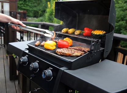 Grill ogrodowy gazowy BROIL KING Royal 320 Shadow 8.8 kW 55 x 36.5 cm
