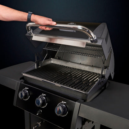 Grill ogrodowy gazowy BROIL KING Royal 320 Shadow 8.8 kW 55 x 36.5 cm