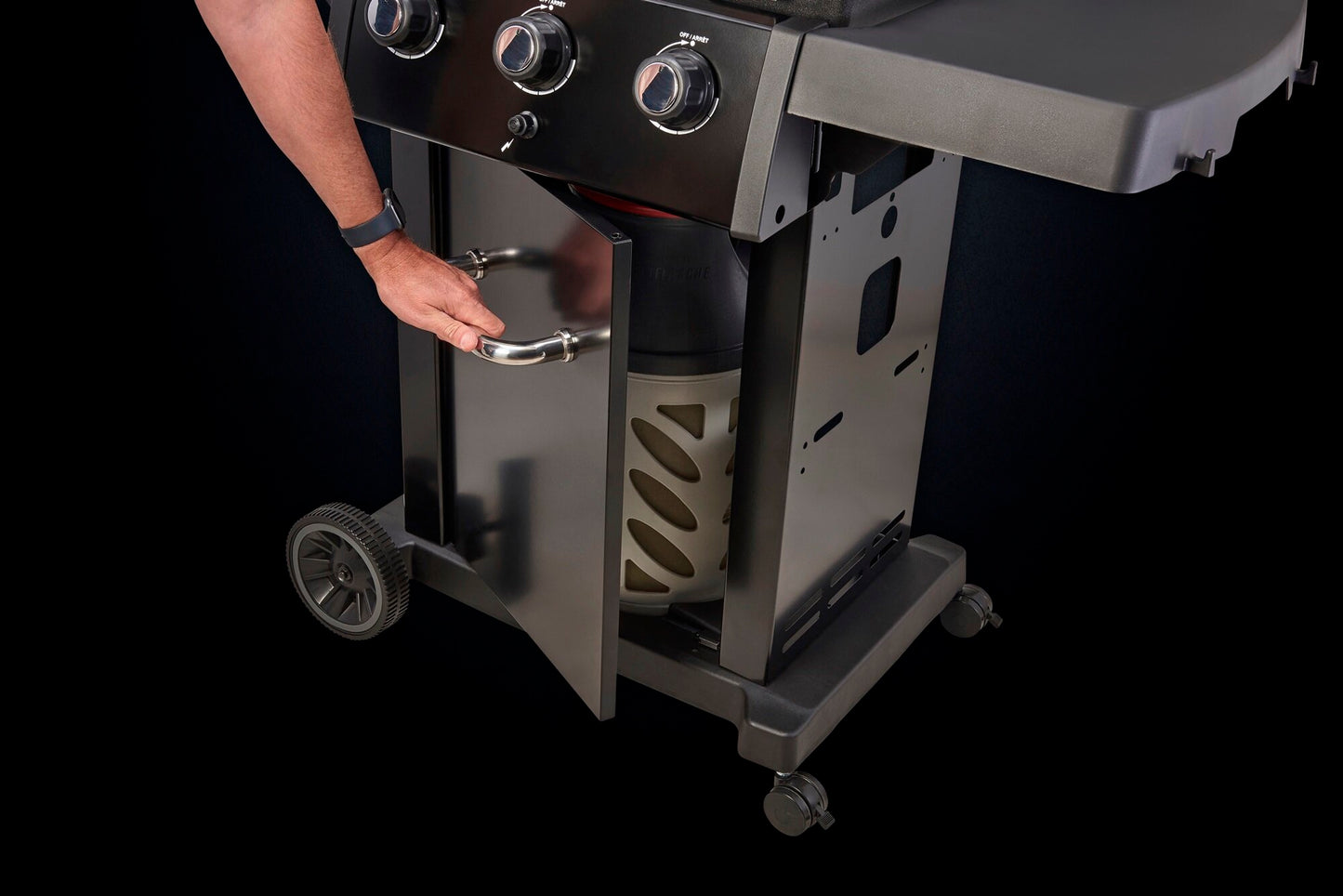 Grill ogrodowy gazowy BROIL KING Royal 320 Shadow 8.8 kW 55 x 36.5 cm