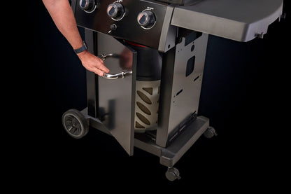 Grill ogrodowy gazowy BROIL KING Royal 320 Shadow 8.8 kW 55 x 36.5 cm