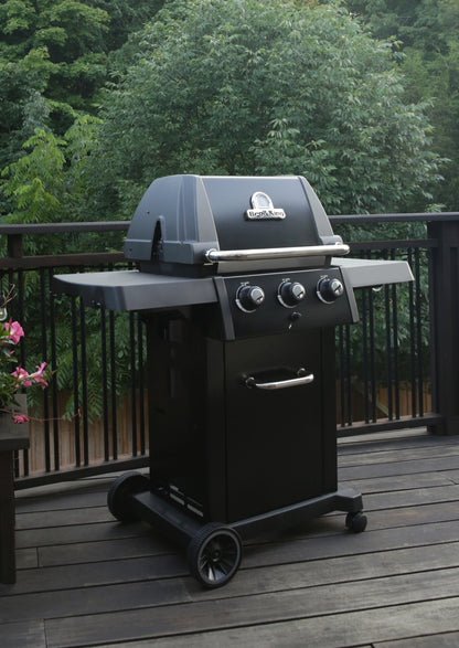 Grill ogrodowy gazowy BROIL KING Royal 320 Shadow 8.8 kW 55 x 36.5 cm