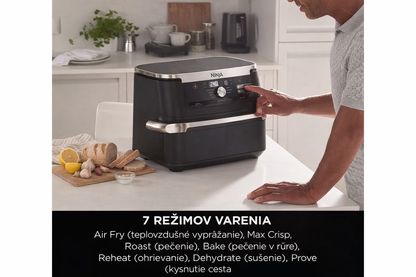 Bezolejowa frytkownica powietrzna NINJA AF500EU