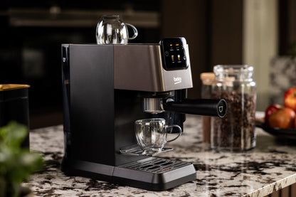 Ekspres BEKO CaffeExperto CEP5464DX z modułem do kapsułek Nespresso