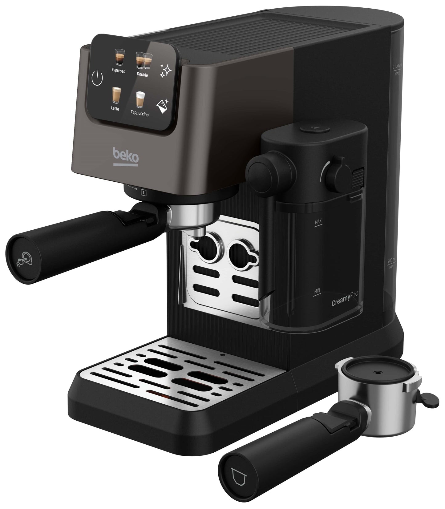 Ekspres BEKO CaffeExperto CEP5464DX z modułem do kapsułek Nespresso