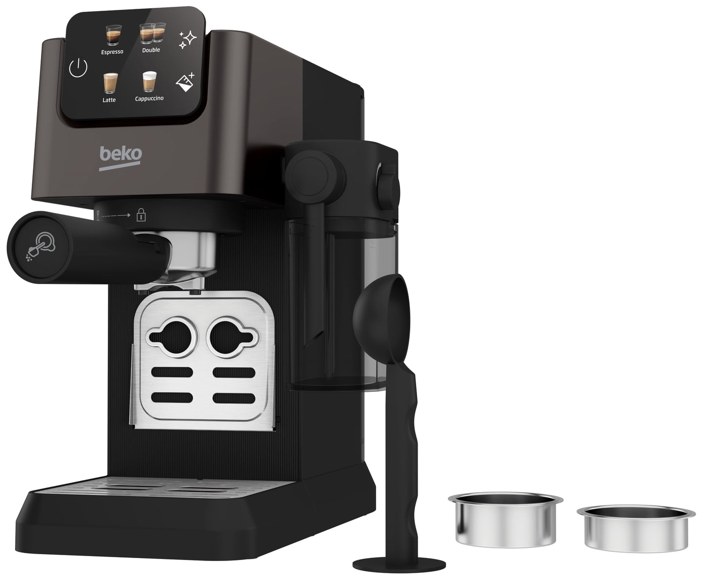 Ekspres BEKO CaffeExperto CEP5464DX z modułem do kapsułek Nespresso