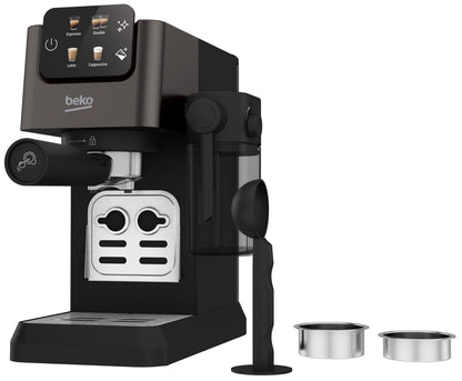 Ekspres BEKO CaffeExperto CEP5464DX z modułem do kapsułek Nespresso