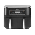 Bezolejowa frytkownica powietrzna 7,6 l 2400 W czarna
