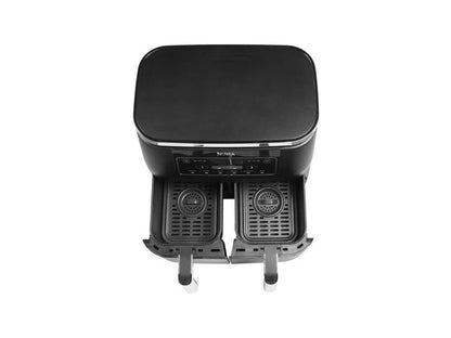 Bezolejowa frytkownica powietrzna 7,6 l 2400 W czarna
