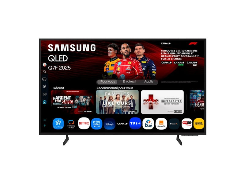 Telewizor QLED UHD 4K 43,0 cala (109,0 cm)