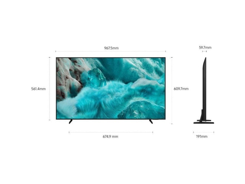 Telewizor QLED UHD 4K 43,0 cala (109,0 cm)