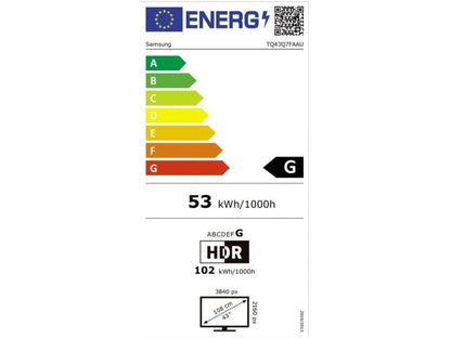 Telewizor QLED UHD 4K 43,0 cala (109,0 cm)
