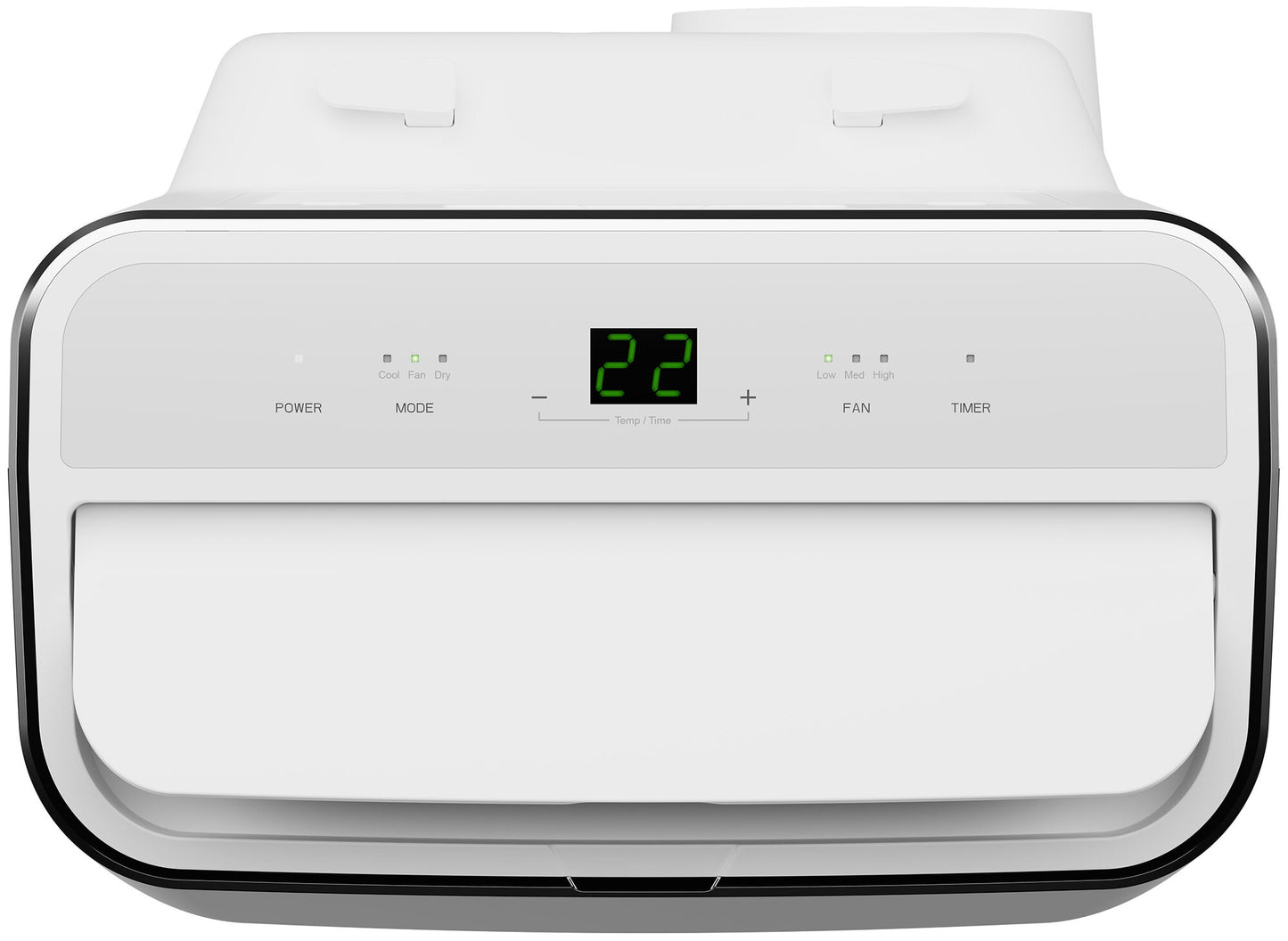 Klimatyzator przenośny LIN TAC-09CPB DL250 Mirage Osuszanie powietrza Timer Tryb Nocny Wentylacja Biały