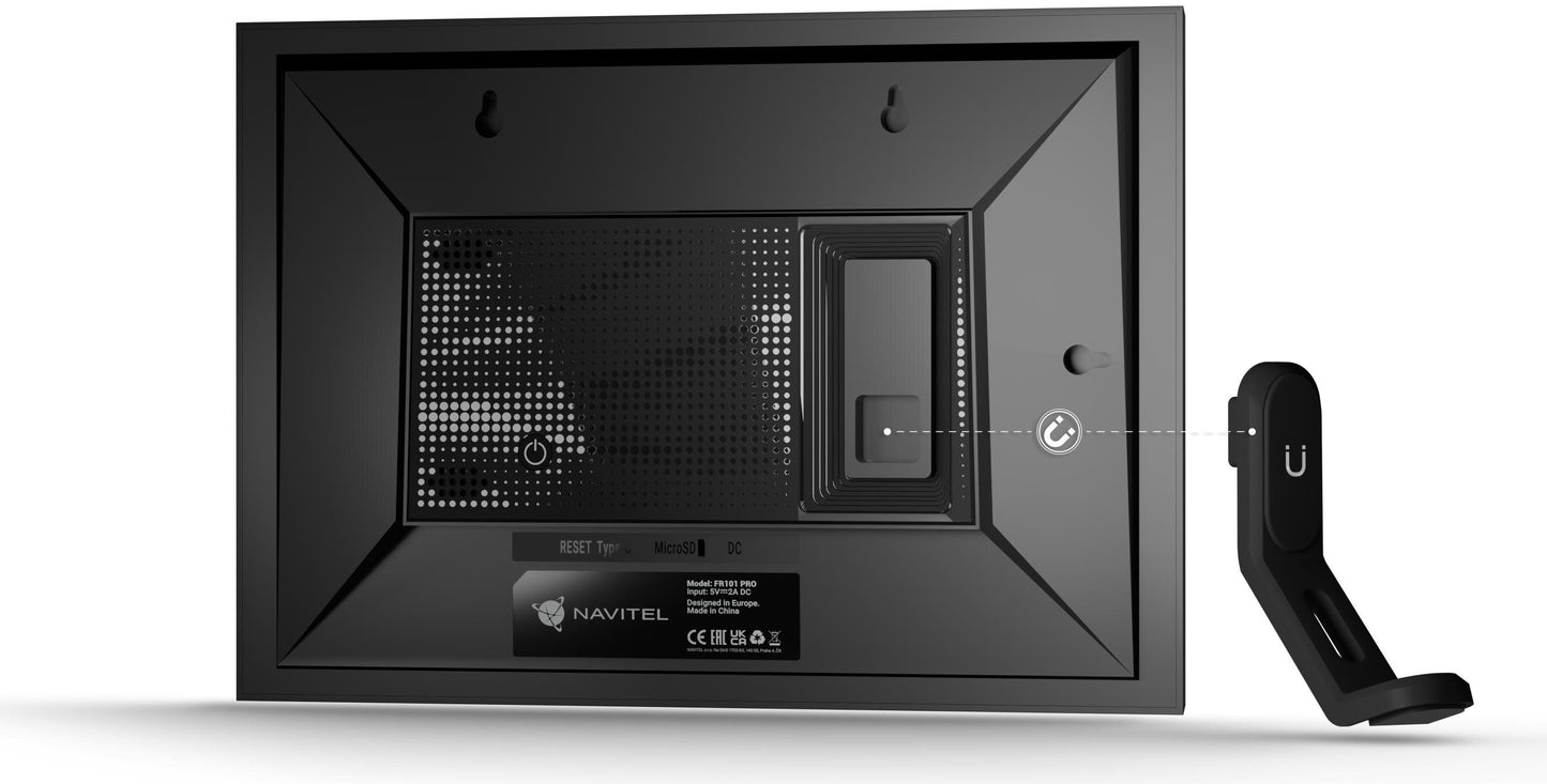 Ramka cyfrowa NAVITEL FR101 Pro 10.1" Wi-Fi Czarny