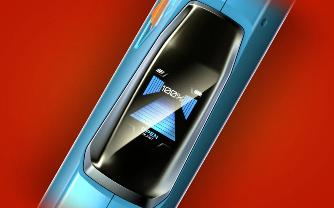 SpyraFour Blue