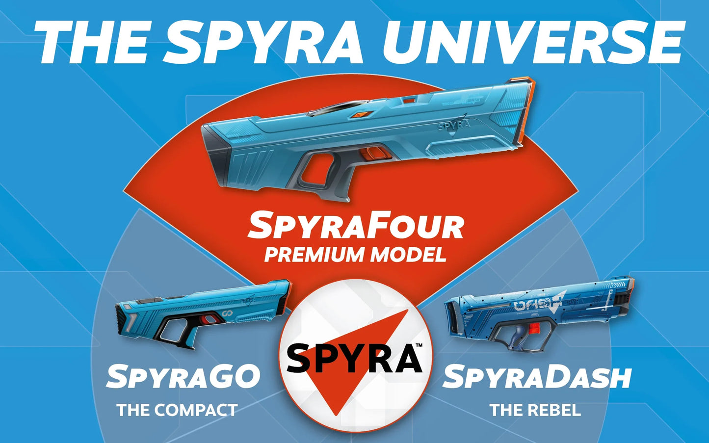 SpyraFour Blue